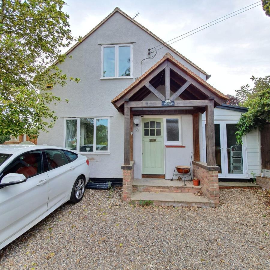 Spacious Beautiful And Warm Cottage With Parking Chelmsford Exteriér fotografie